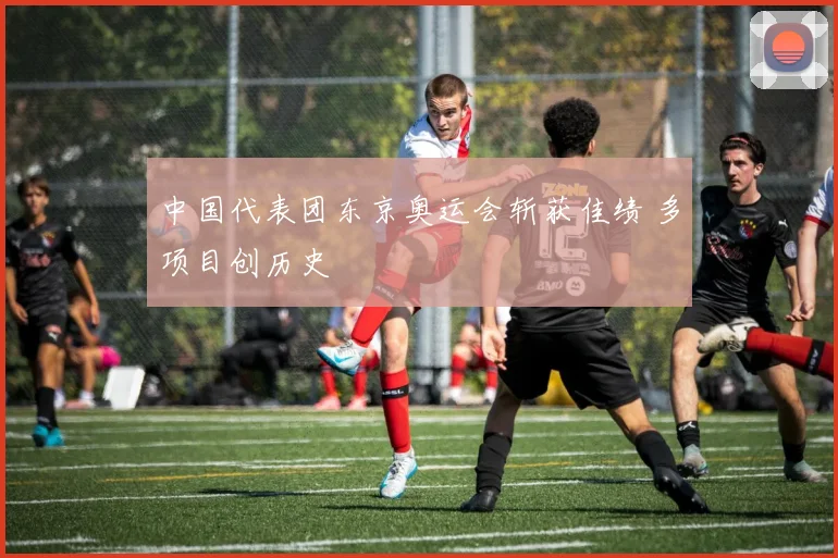 中国代表团东京奥运会斩获佳绩 多项目创历史